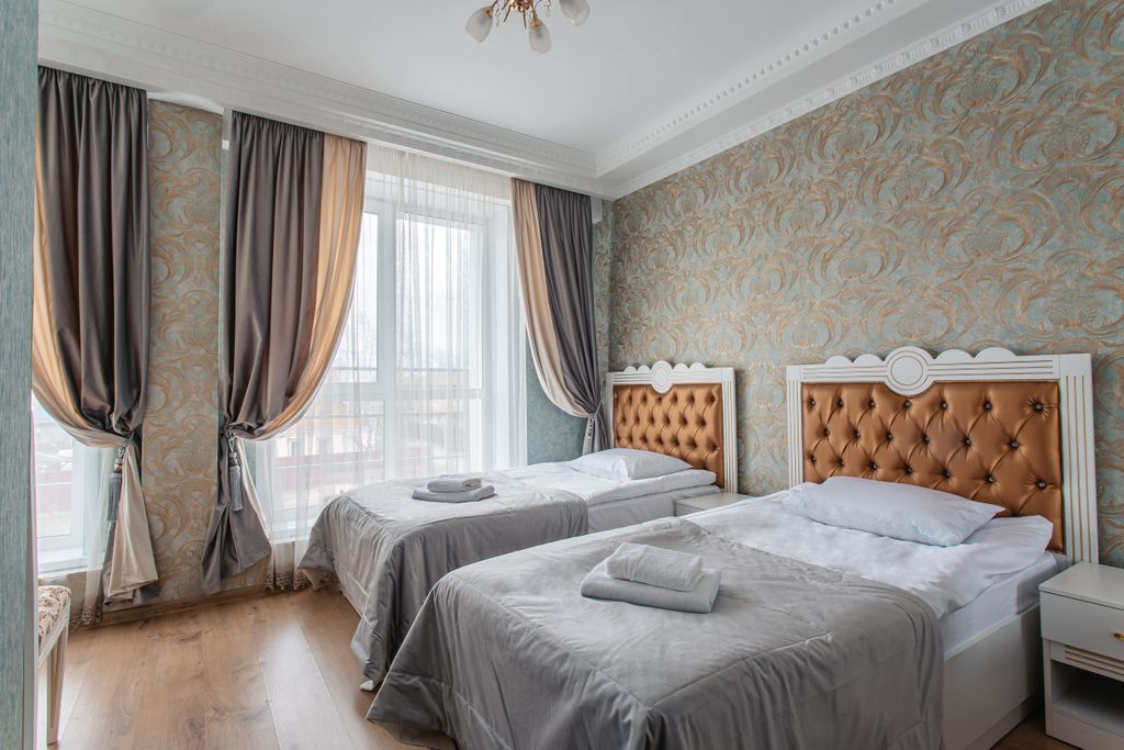 Араз Палас — Двухместный номер с 2 отдельными кроватями стандарт