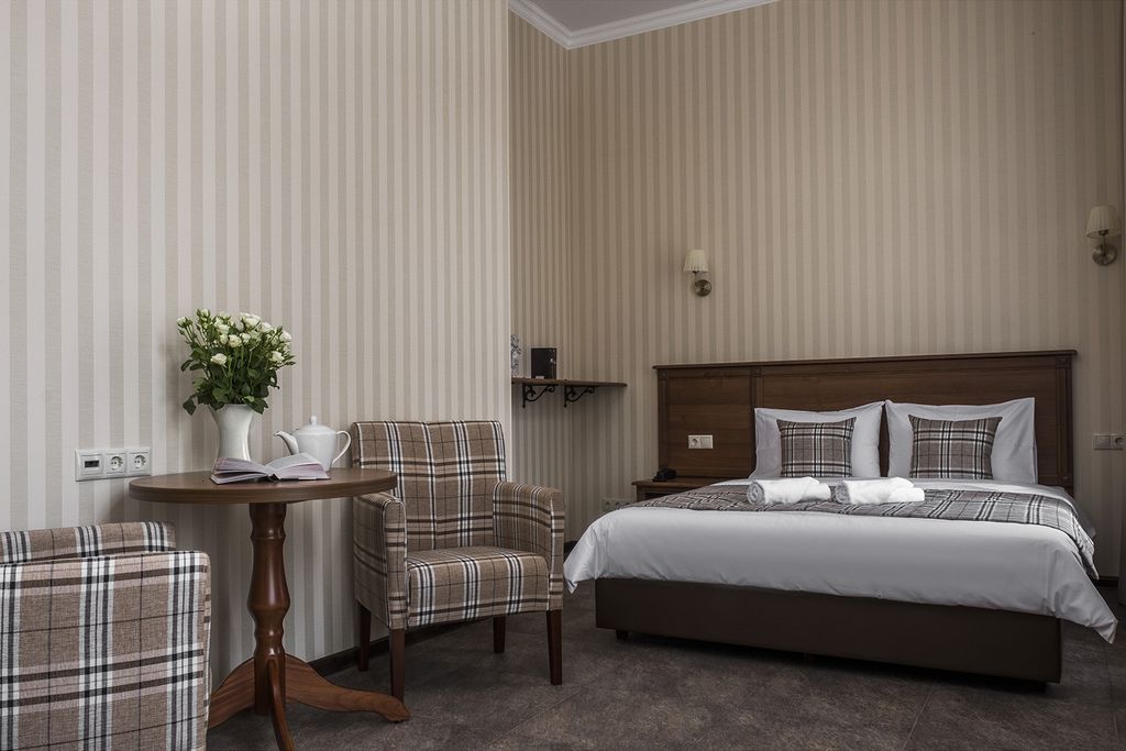 Дэтоль — Двухместный номер с 1 кроватью Улучшенный