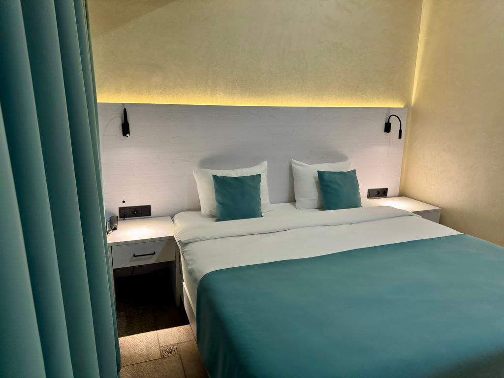 Дэтоль — Двухместный номер с 1 кроватью обновленный люкс