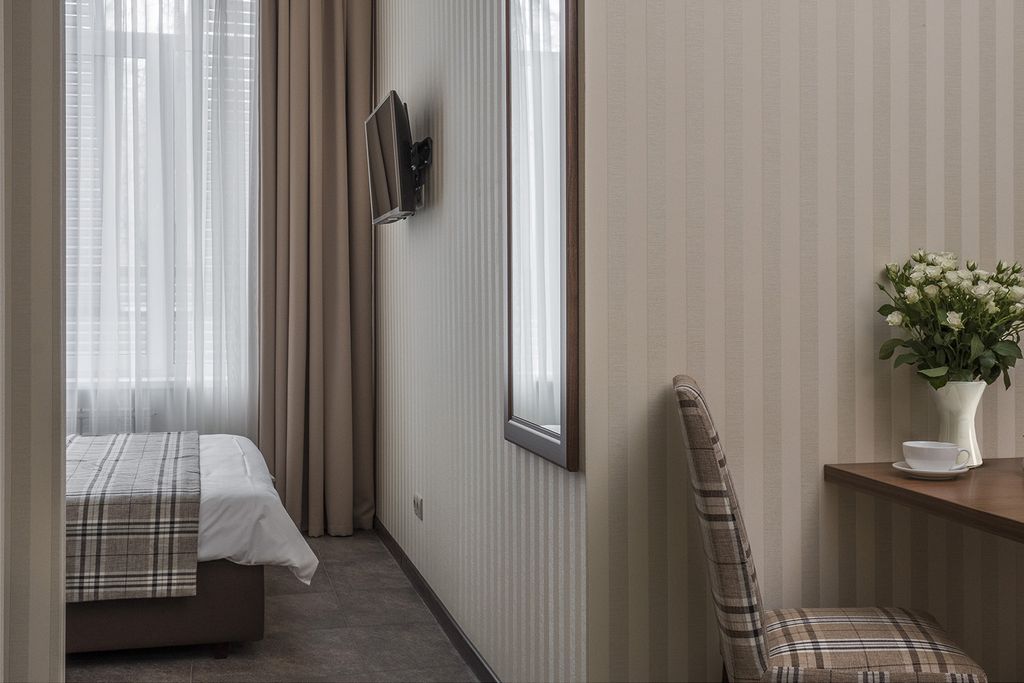 Дэтоль — Двухместный номер с 1 кроватью Апартаменты со спальней