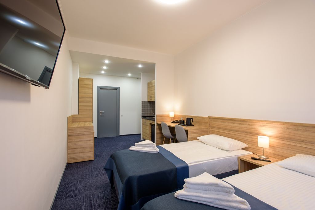 Odoyev sky — Апартаменты студия