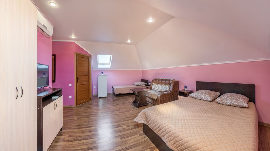 Ольга — Четырёхместный номер улучшенный