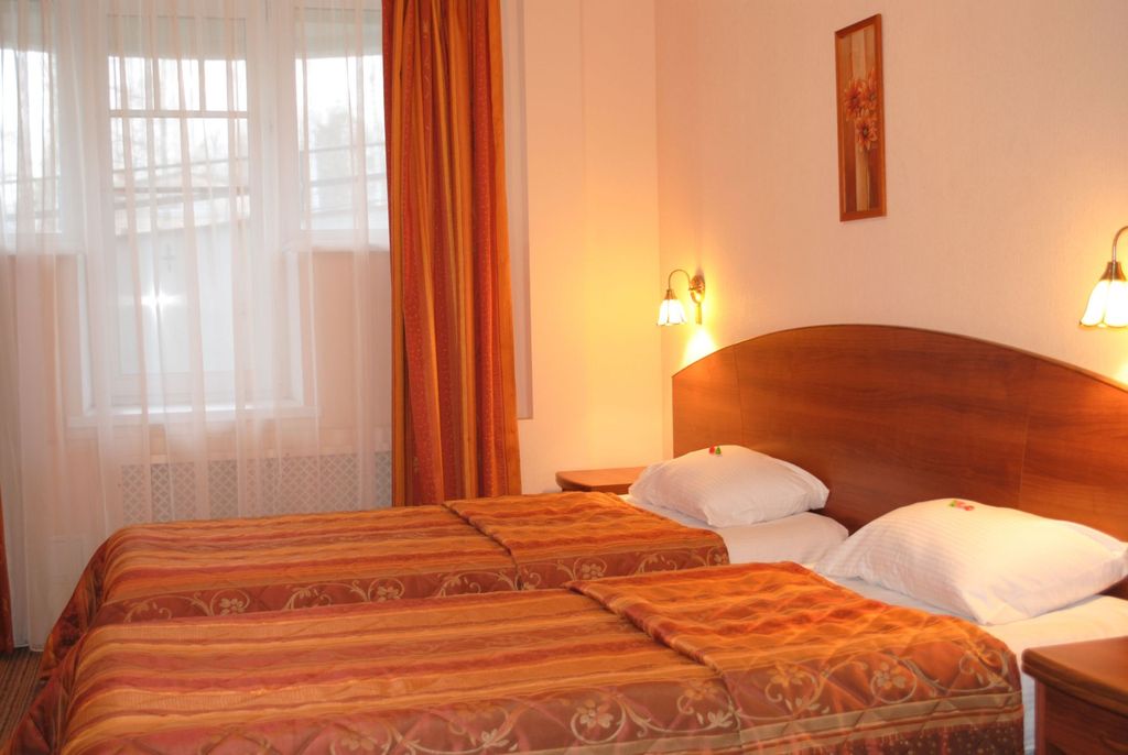 Фриденталь — Двухместный номер с 2 отдельными кроватями стандарт