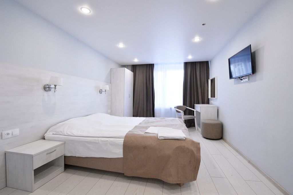 Восход — Двухместный номер с 2 отдельными кроватями Комфорт +