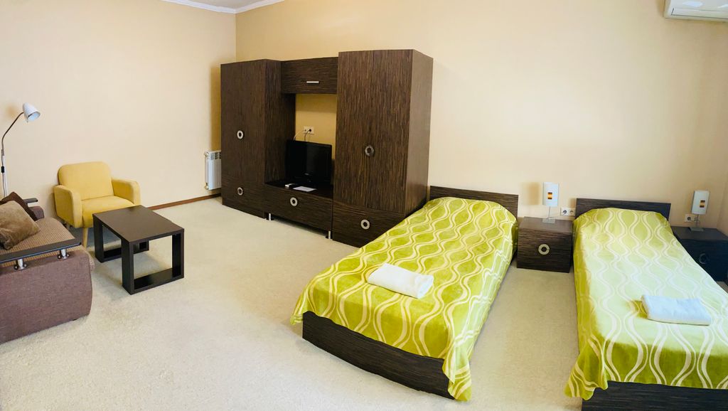 Зодиак — Двухместный номер с 2 отдельными кроватями улучшенный