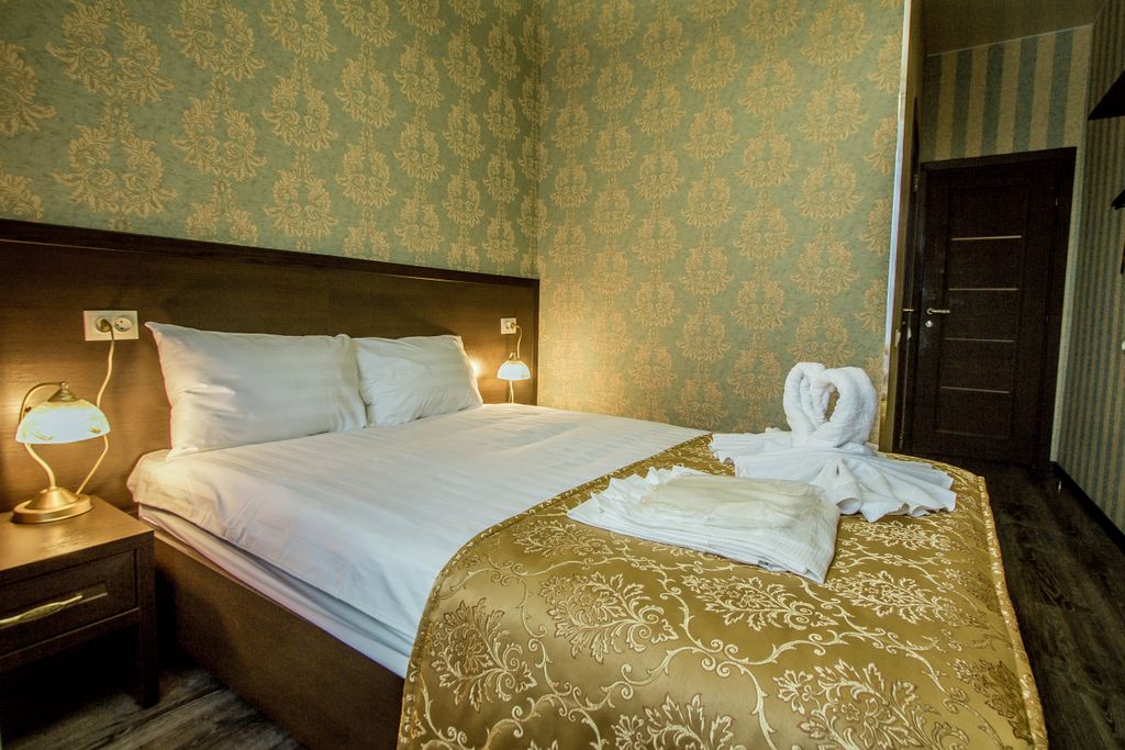 Велком — Одноместный номер стандарт с видом на город