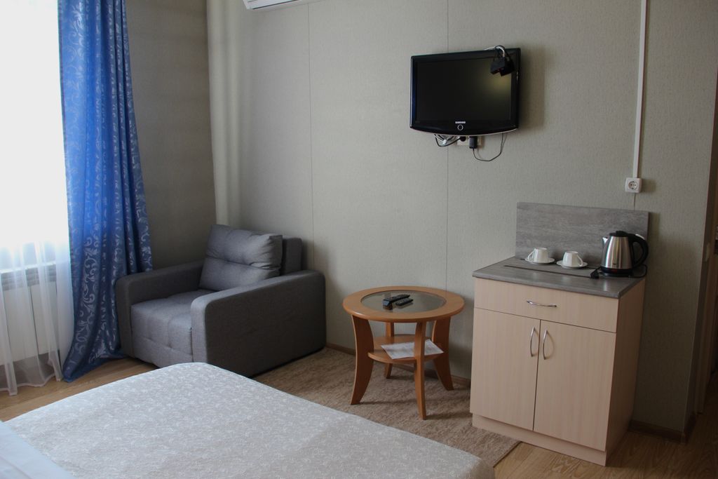 Demidov — Двухместный номер с 1 кроватью улучшенный