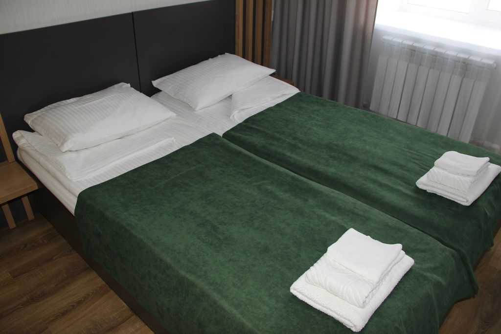 Demidov — Двухместный номер с 1 кроватью эконом твин