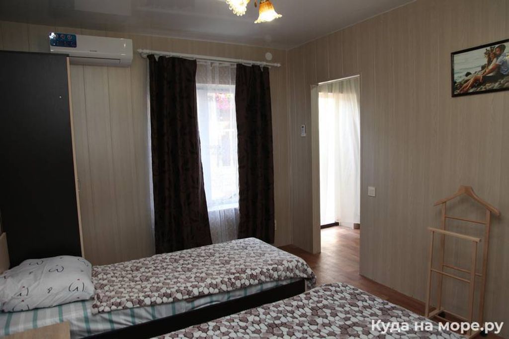 Добрый хозяин — Четырёхместный номер с двухярусной кроватью