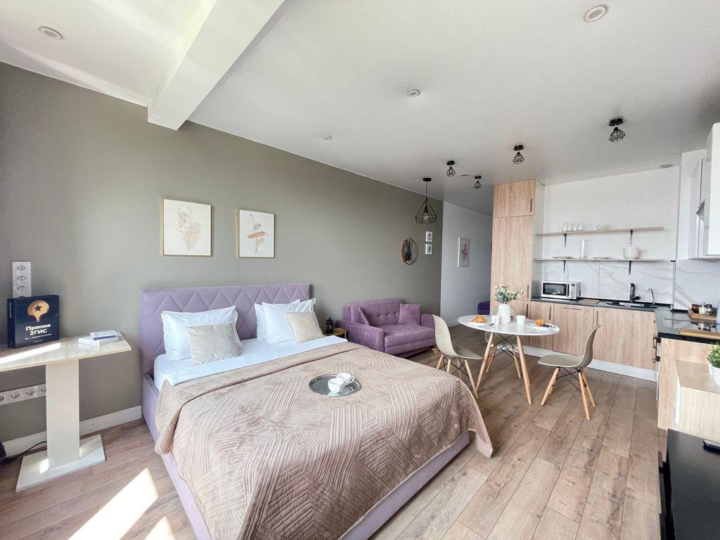 Smart Lofts Moscow — Апартаменты scandinavia