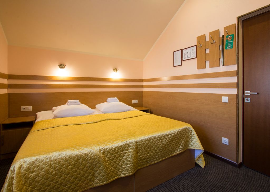 Валерия — Двухместный номер с 1 кроватью полулюкс №2