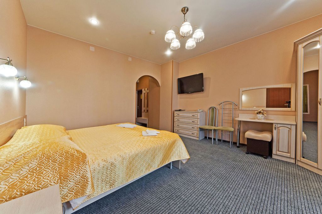 Валерия — Двухместный номер с 1 кроватью люкс №6