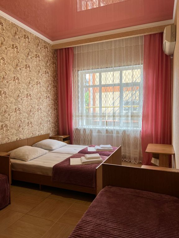 Angel — Четырёхместный номер стандарт