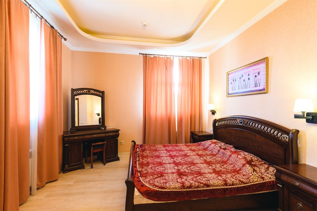 Каприз-Люкс Юг — Апартаменты вид на море, собственная терраса, 3 этаж