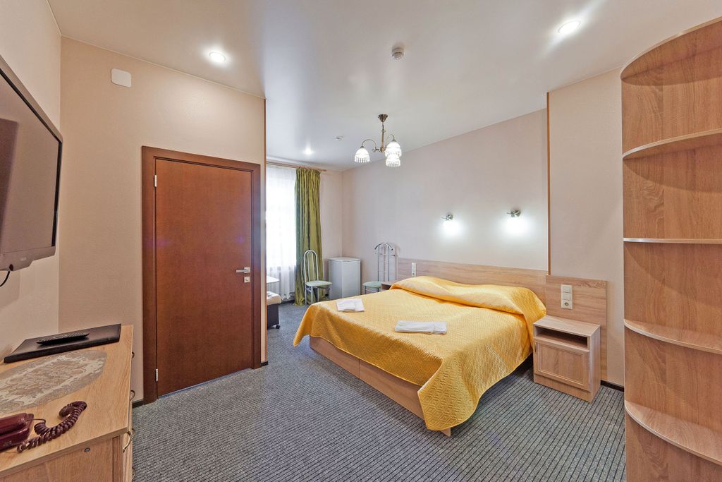 Валерия — Двухместный номер с 1 кроватью полулюкс №5