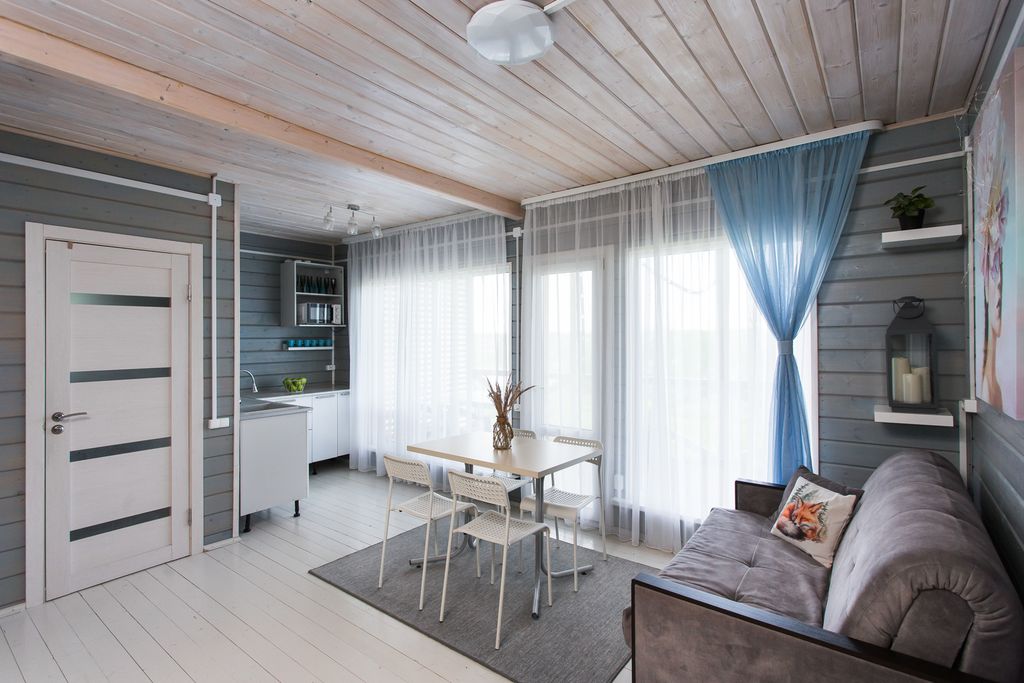 Лиса — Дом улучшенный