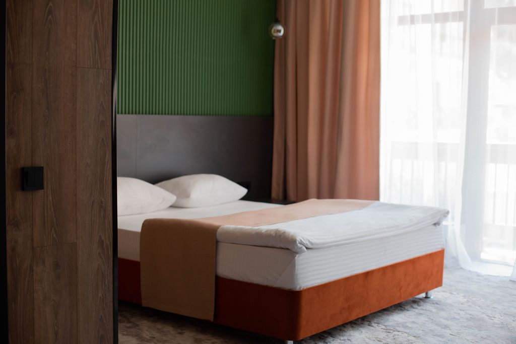 Dombay Winter Hall — Двухместный номер с 1 кроватью Двухместный номер Делюкс с 1 кроватью