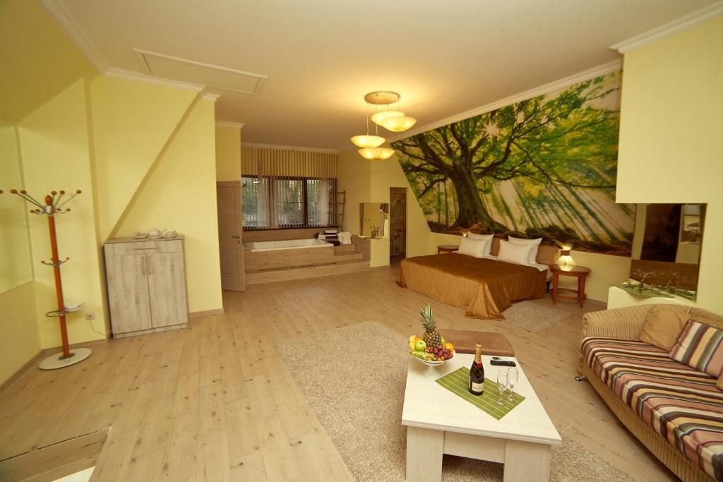 Вилла Анна — Двухместный номер с 1 кроватью люкс