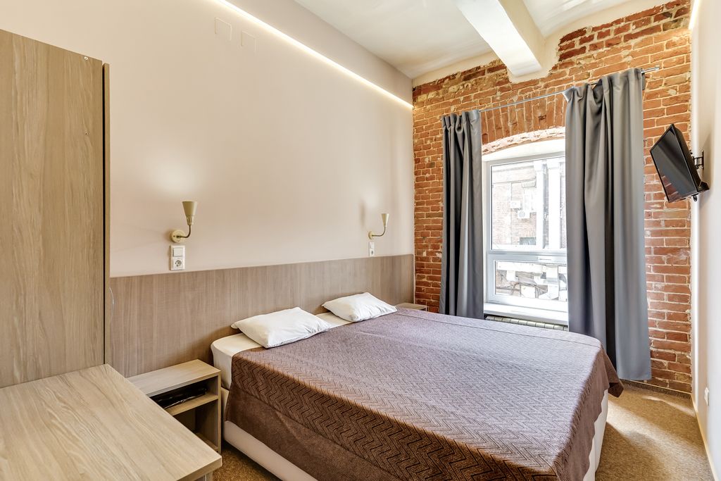 Набоков — Двухместный номер с 1 кроватью эконом