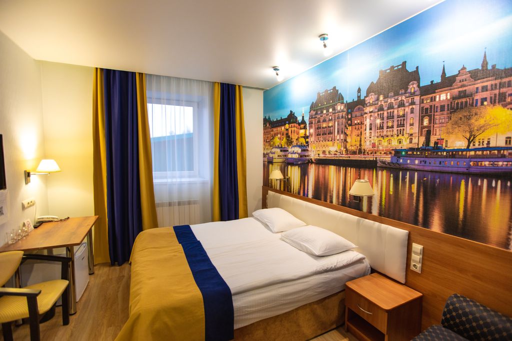 Северная Корона — Двухместный номер с 2 отдельными кроватями стандарт