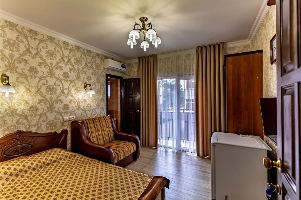 Домашний уют — Двухместный номер с 1 кроватью стандарт