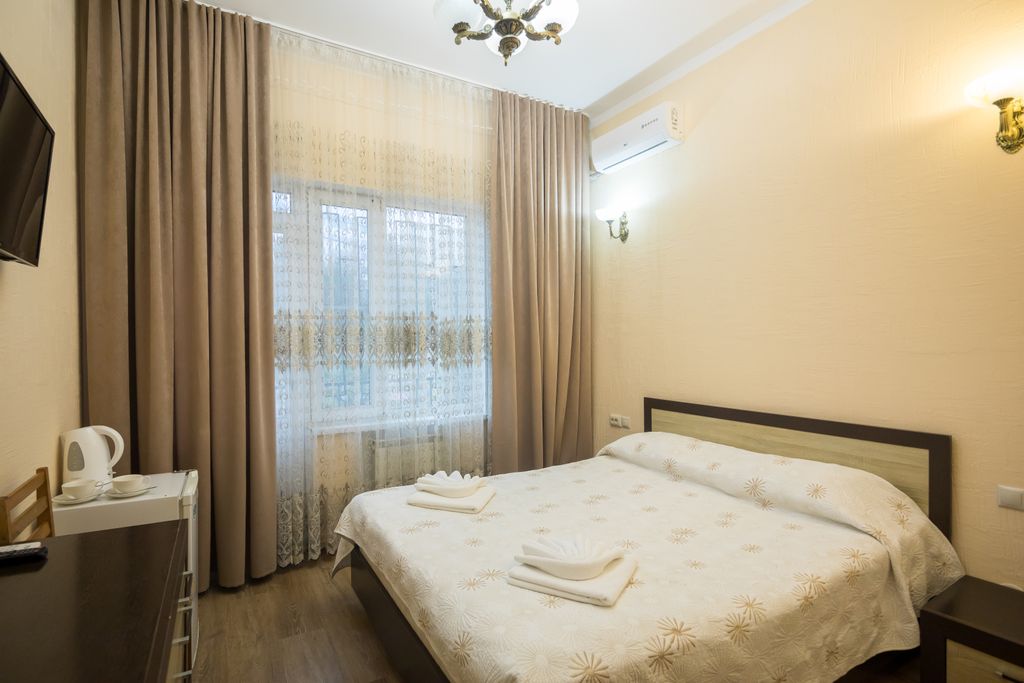 Чайка-Сочи — Двухместный номер с 1 кроватью и балконом