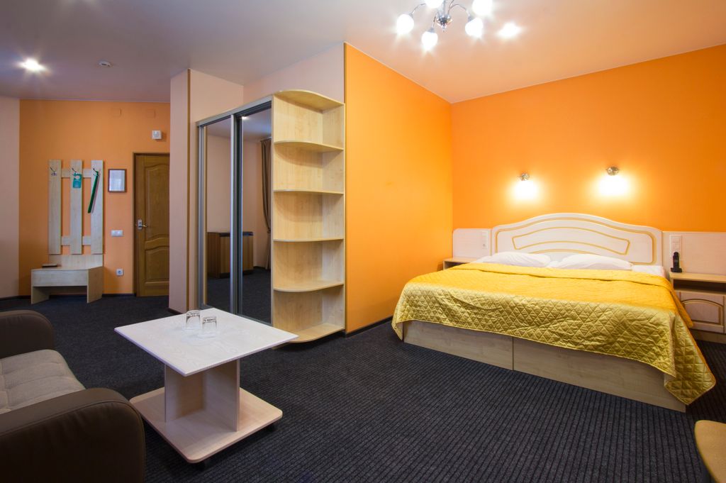 Виктория — Двухместный номер с 1 кроватью люкс №5