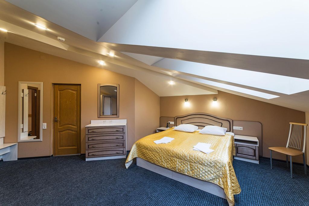 Виктория — Двухместный номер с 1 кроватью люкс 6 с джакузи