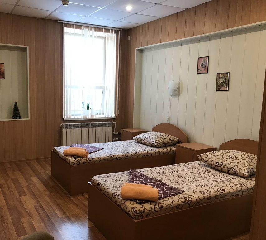 Баргузин — Двухместный номер с 2 отдельными кроватями стандарт