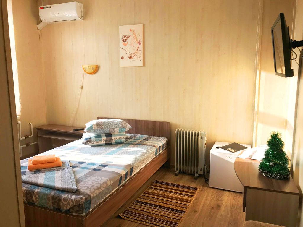 Баргузин — Двухместный номер с 1 кроватью улучшенный