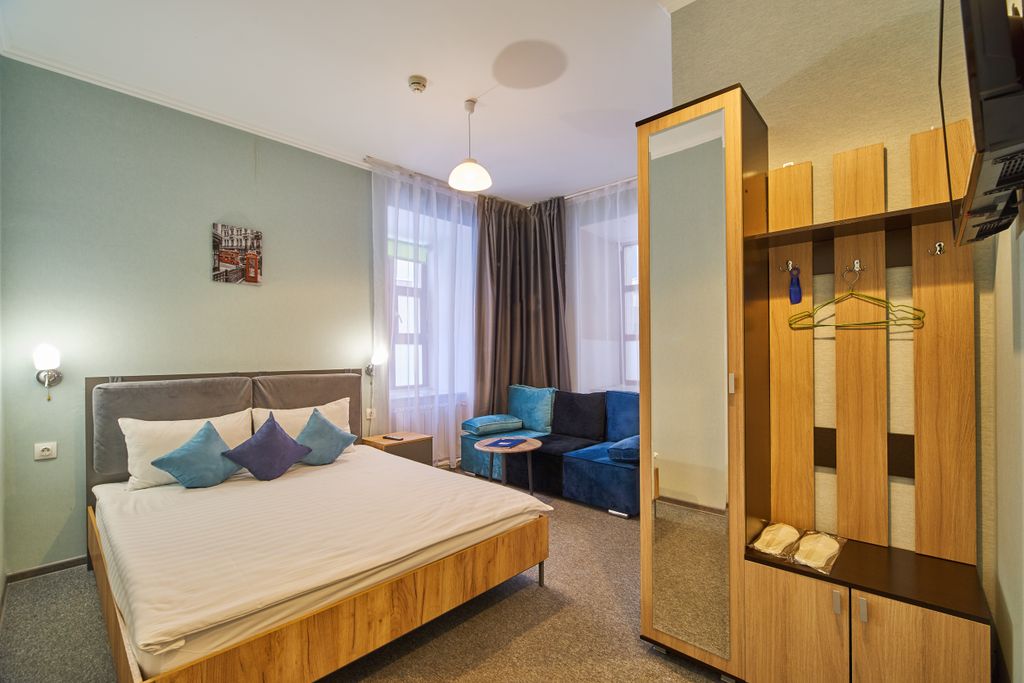 Халва — Четырёхместный номер улучшенный