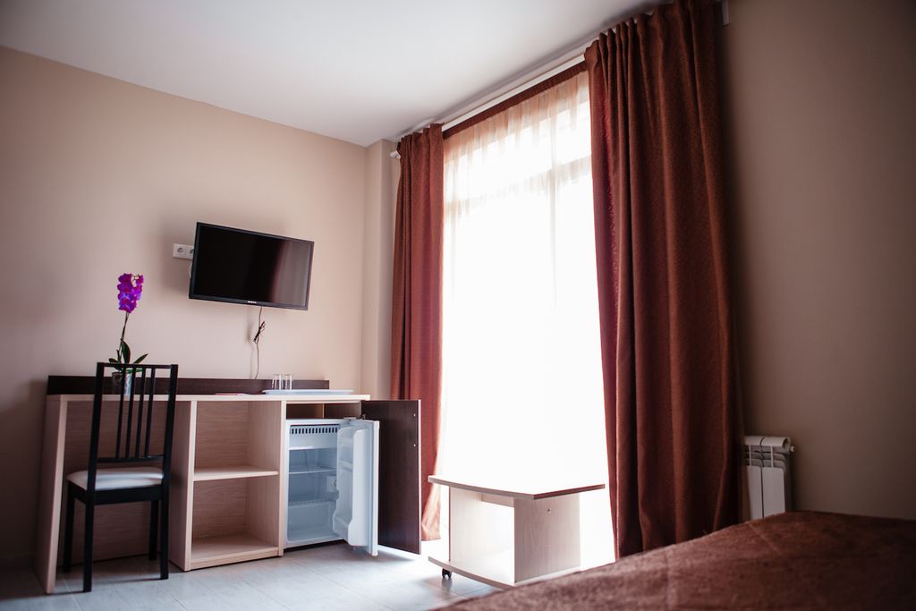 Бусолей — Двухместный номер с 2 отдельными кроватями стандарт