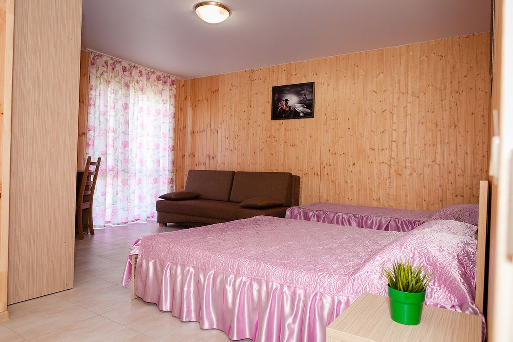 Бусолей — Семейный номер пятиместный эко