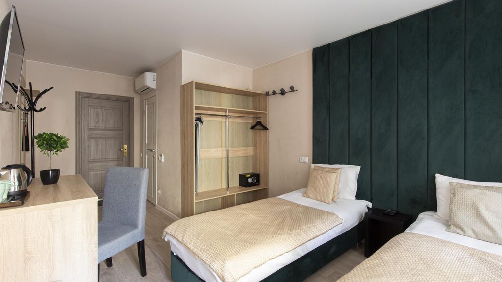 Amigo Syncotel — Двухместный номер с 2 отдельными кроватями комфорт