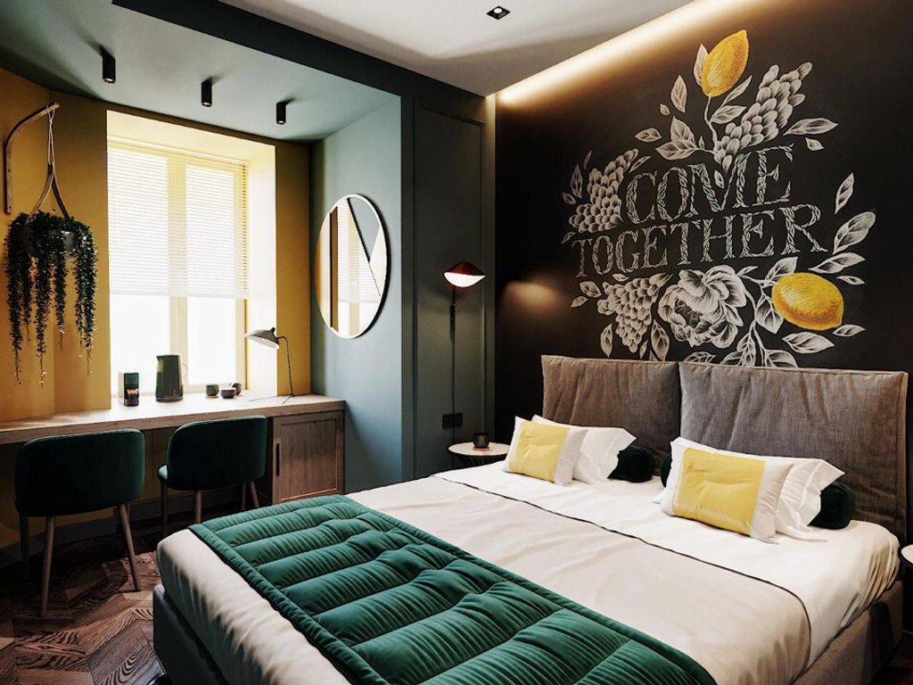 Amigo Syncotel — Двухместный номер с 1 кроватью Улучшенный номер с одной большой кроватью