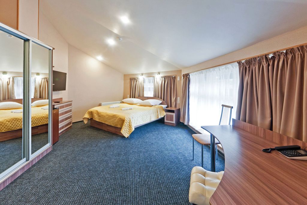 Виктория — Двухместный номер с 1 кроватью полулюкс 7