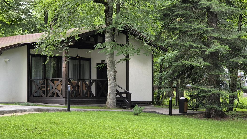 Апартаменты Дача — Апартаменты домик средний