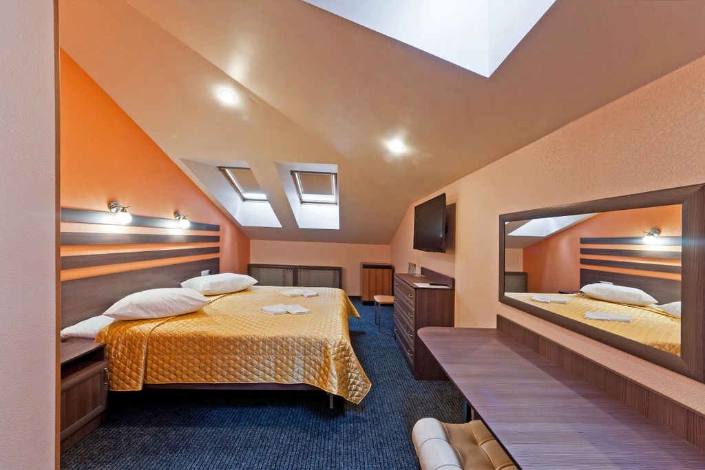 Виктория — Двухместный номер с 1 кроватью полулюкс 8