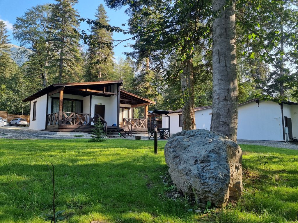 Апартаменты Дача — Семейный номер домик мини