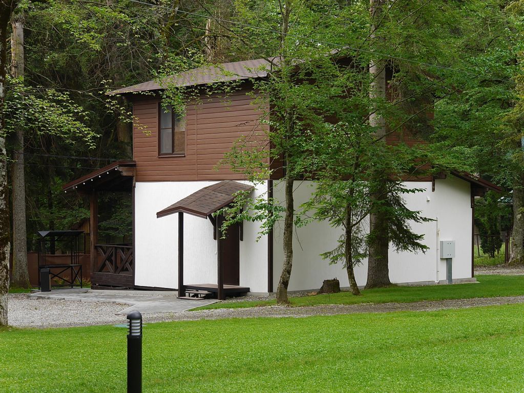 Апартаменты Дача — Дом макси