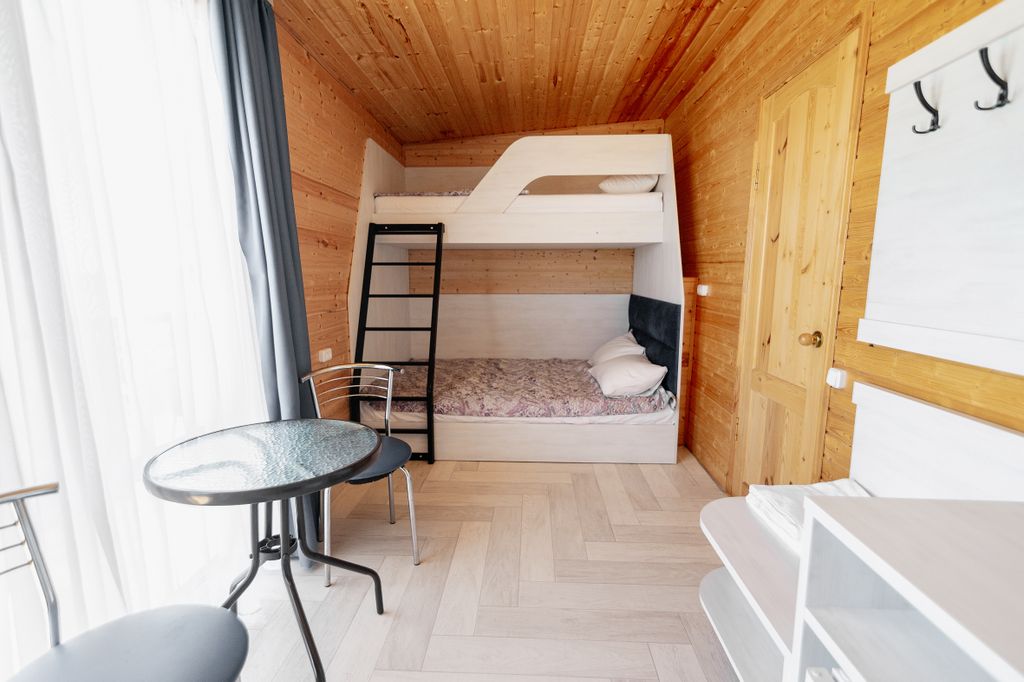 Salvador — Двухместный номер с 1 кроватью стандарт с видом на море (2+1)