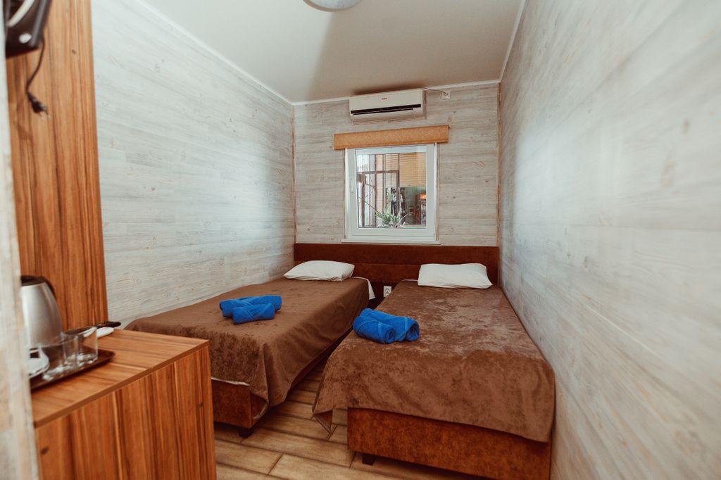 Salvador — Двухместный номер с 2 отдельными кроватями эконом