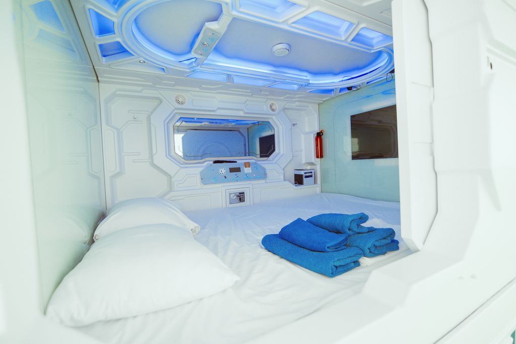 Salvador — Галактическая капсула сна