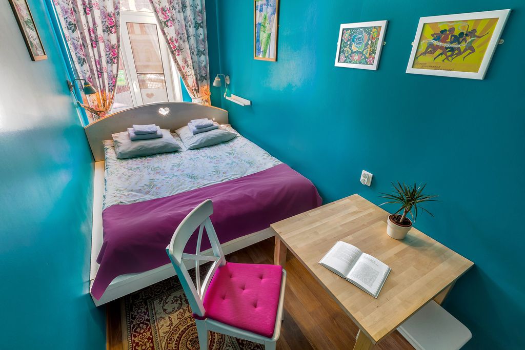 Друзья на Восстания — Двухместный номер с 1 кроватью уютный с удобствами на этаже