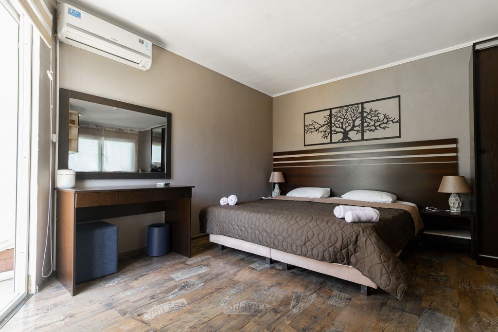 Salvador — Двухместный номер с 1 кроватью полулюкс с кухней и видом на море