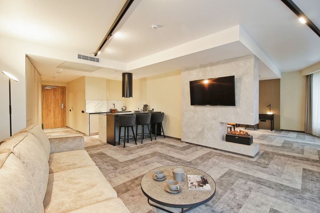 Lastadie — Апартаменты люкс с видом на реку № 1