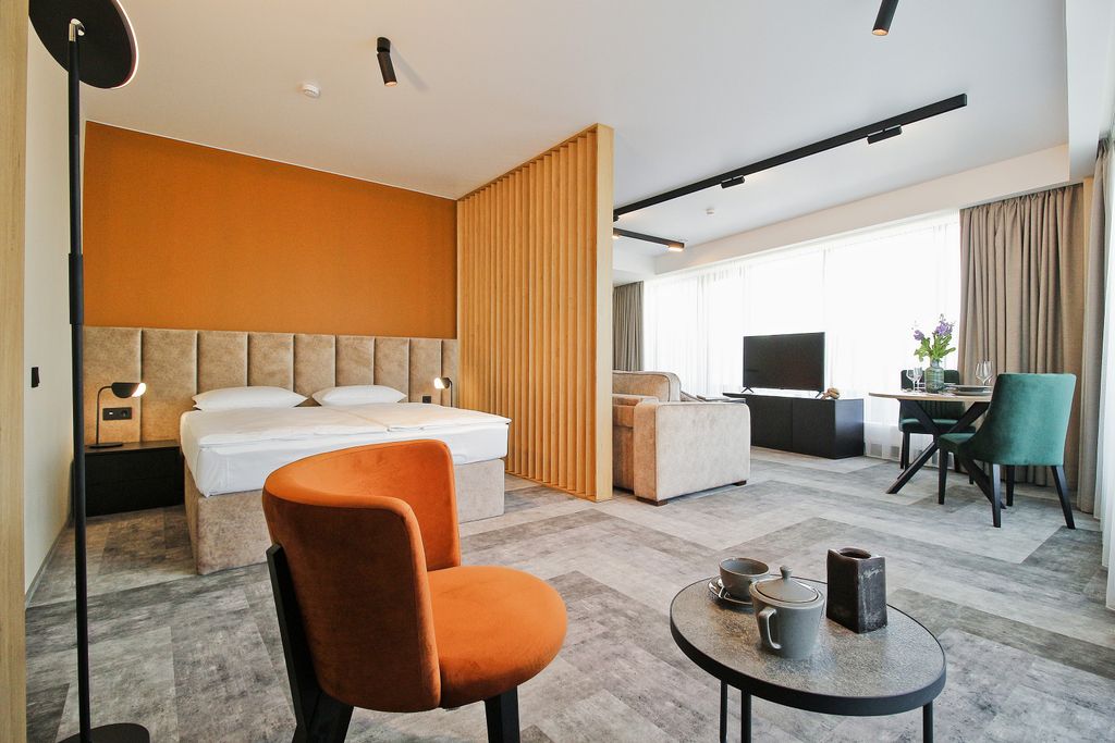 Lastadie — Апартаменты студия с видом на реку №4