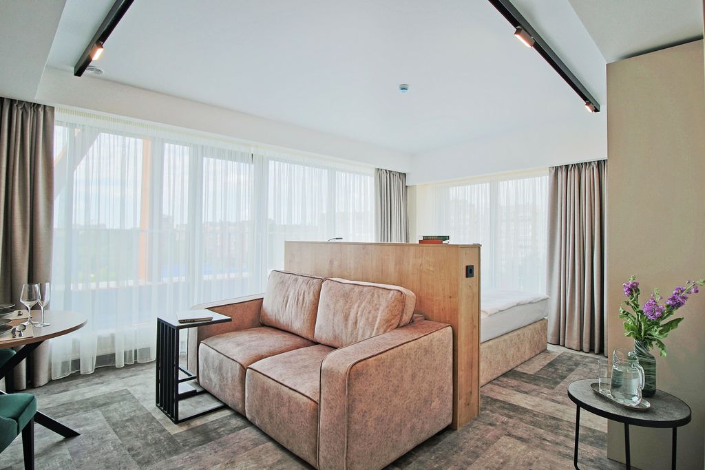 Lastadie — Апартаменты студия с видом на город №5