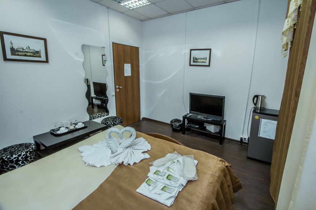 Велком — Двухместный номер с 1 кроватью эконом