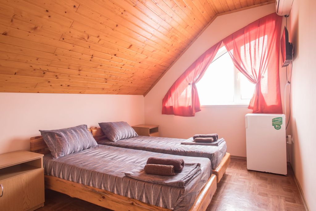 Alpha — Двухместный номер с 1 кроватью стандарт